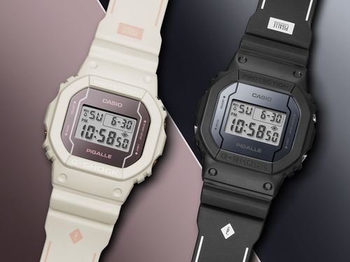 G SHOCK Partners with French Streetwear Brand Pigalle for Two