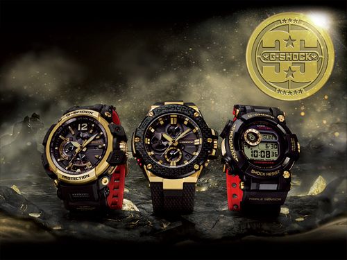 Casio Announces Gold Tornado 35th Anniversary G Shock Collection Gshock News