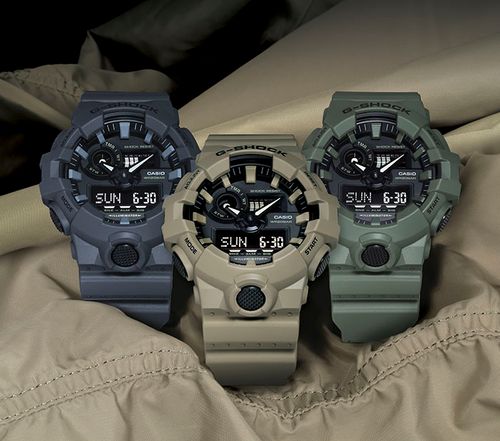 G-Shock Unveils New Utility Color Collection