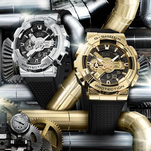 G Shock Adds To Its Metal Forged Collection With New Ga110 Inspired Models For Men