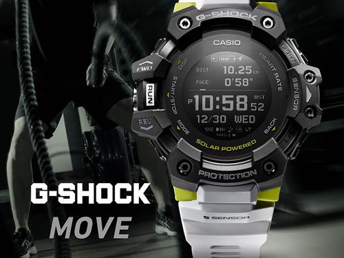 G-SHOCK Debuts First-Ever Model Featuring Built-In Heart Rate Monitor