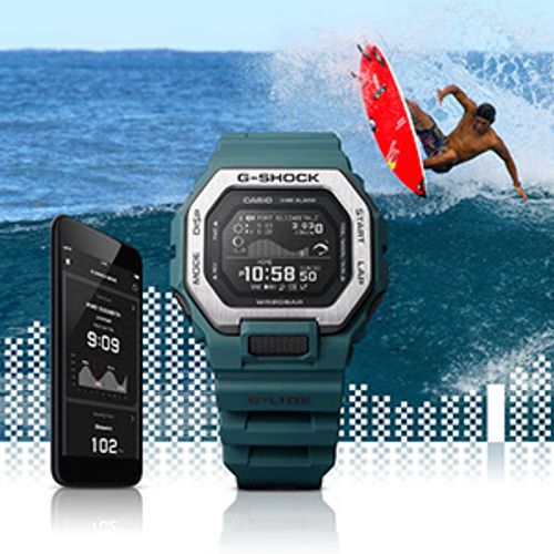 G Shock Announces New Timepieces For Surfers With Updated Technical Features And All New App Connectivity