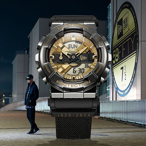 Casio×NewEra watch by G-Shock カシオ ニューエラ-