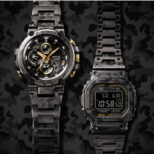 Casio G Shock Unveils Limited Edition All Metal Timepieces In New