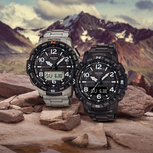 Casio Protrek Solar Titanium 2024 favors