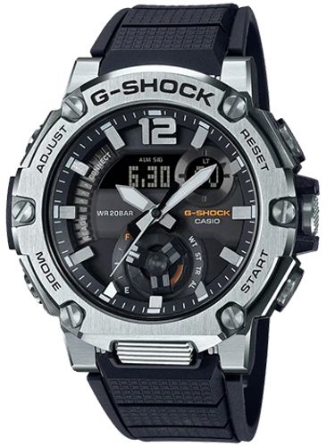 G shock 2025 wr20bar steel