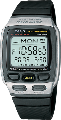 DB37H-1AV - Databank | Casio USA