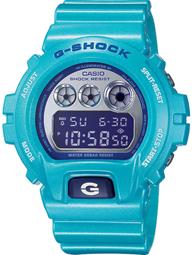 Gshock 2024 dw6900 blue