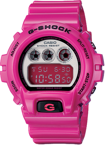 G-SHOCK ブザービート 山下智久 DW6900 クレイジーカラーズ ピンク