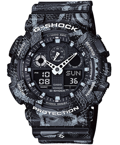 GA100MRB-1A - G Shock | Casio CANADA