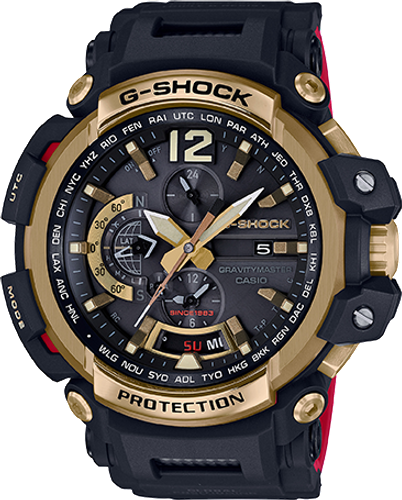 G shock 30th on sale anniversary black gold