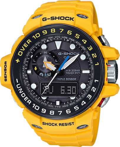 卸売価格CASIO G-Shock GWN1000-9A 新品 スタイリッシュ 重力 カシオ ウォッチ 未使用品 イエロー メンズ ワンサイズ 男性 並行輸入 マスター その他
