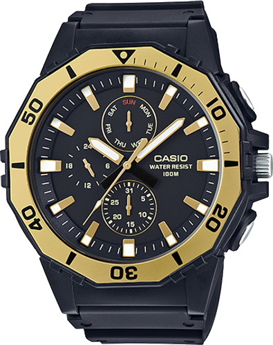 casio water resist 100m