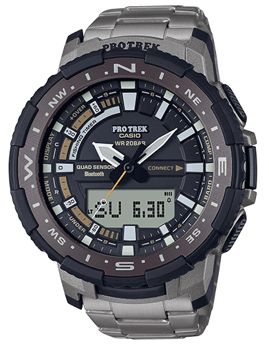 PRTB70T-7 Pro Trek | Casio CANADA