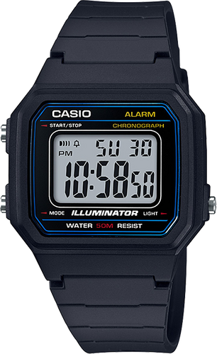 casio illuminator size