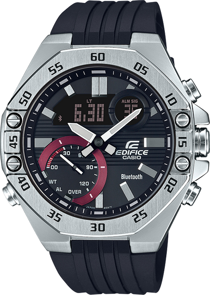 edifice metal watch