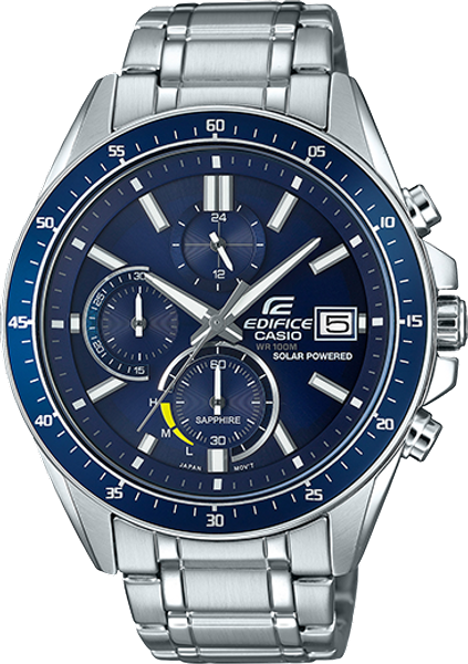 edifice casio wr 100m watch