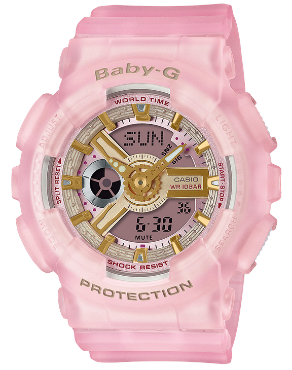 G-SHOCK BABY-G BA110SC-4A Women's Watch