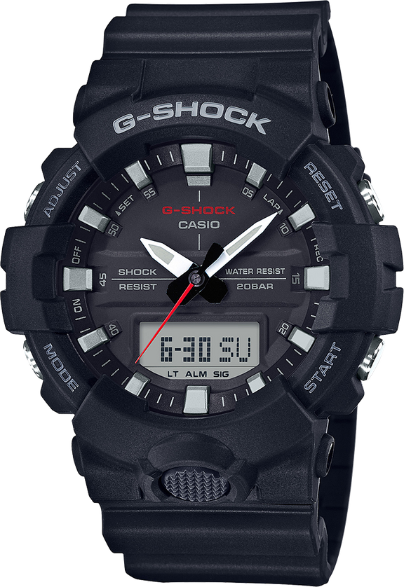 G Shock Analog Digital Ga A Men S Watch Black