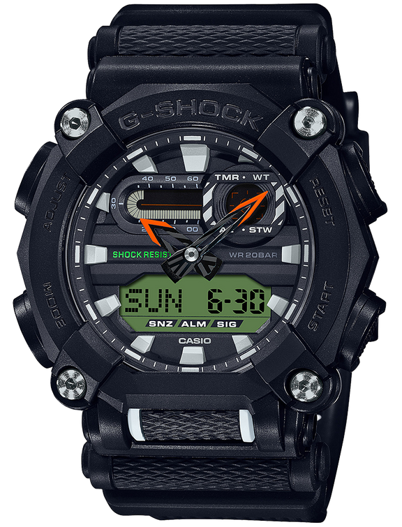 GSHOCK AnalogDigital GA900E1A3 Men's Watch Black