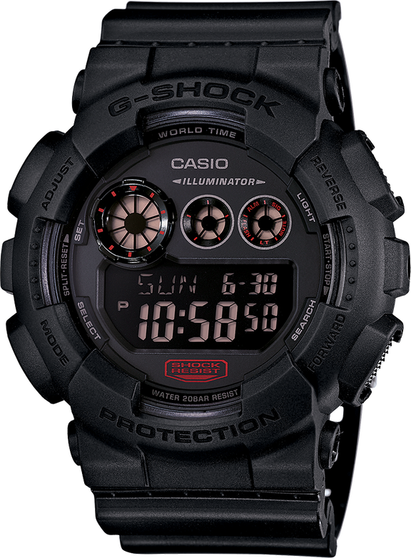 casio g shock analog and digital