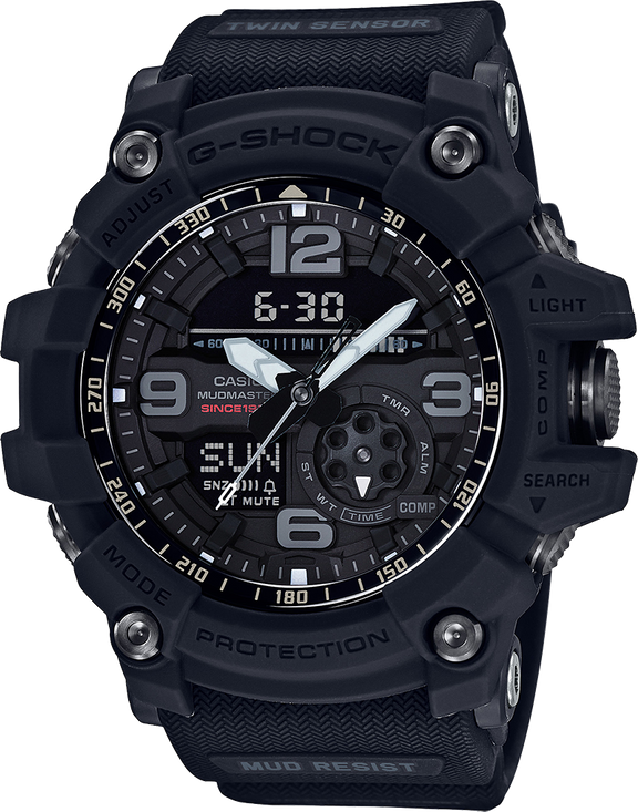 G-SHOCK Master Of G GG1035A-1A Men's Watch Black