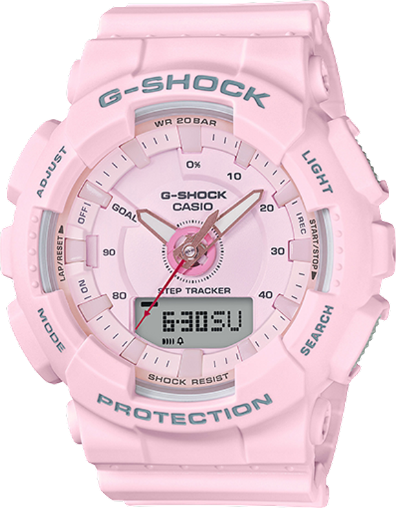 G-SHOCK G-SHOCK Women GMAS130-4A Women's Watch Pink