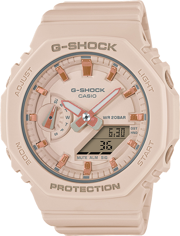 reloj g shock dorado