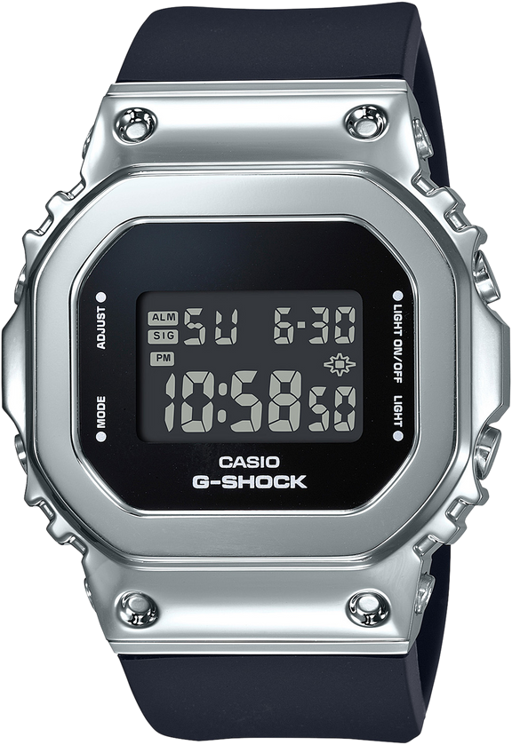 G-SHOCK G-SHOCK Women GMS5600-1 Women's Watch Silver