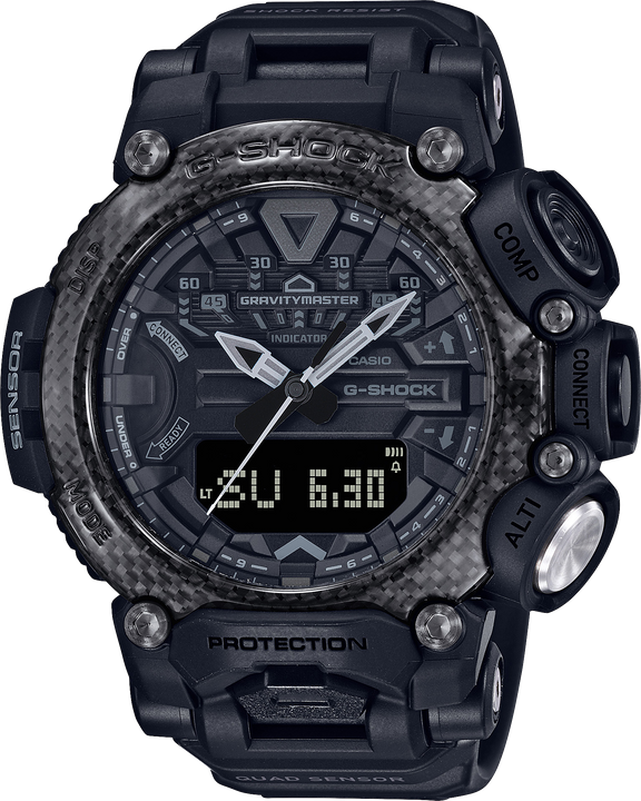 G Shock Analog Digital Grb200 1b Mens Watch