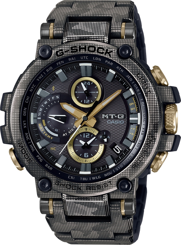 G-Shock MTG-B1000 DCM Review + Casio G-SHOCK by John Mayer x