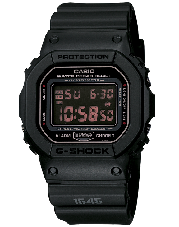 G-SHOCK Limited Edition DW5600MS-1BTS Men's Watch