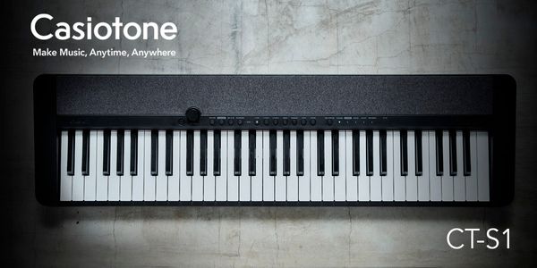 Casiotone - Make Music, Anytime, Anywhere. CT-S1