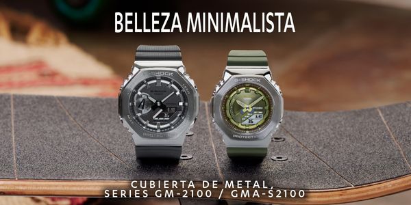 Belleza Minimalista - cubierta de metal, series gm2100, gmas2100