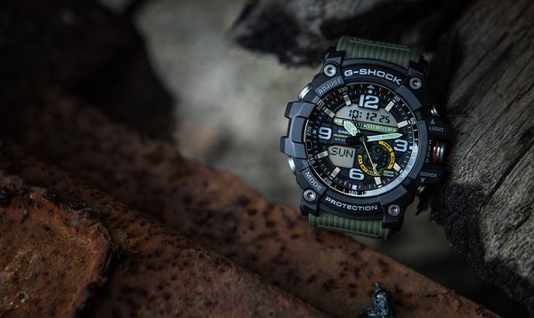 g shock land series