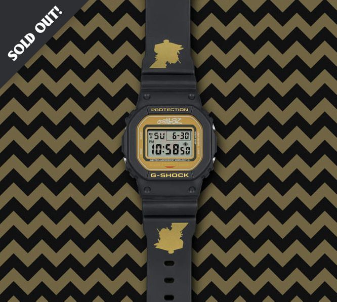dw5600bb gorillaz