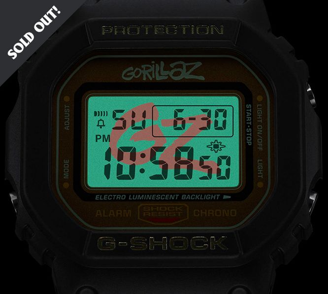 dw5600bb gorillaz