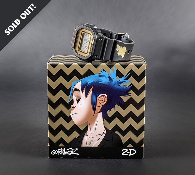 dw5600bb gorillaz