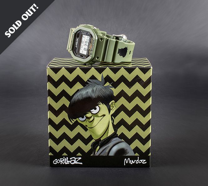 dw5600bb gorillaz