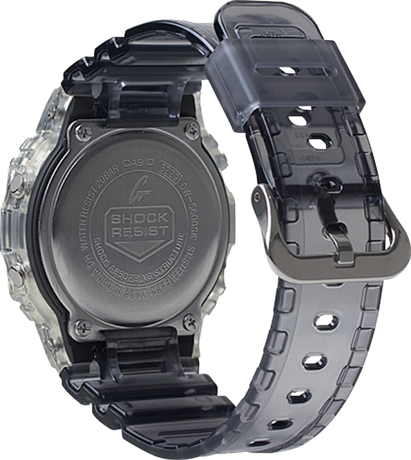  [무료배송]  G-Shock 지샥 DW5600SK1 정품 방수 디지털 카시오 클래식 컬렉션 남성용 디지털 시계  