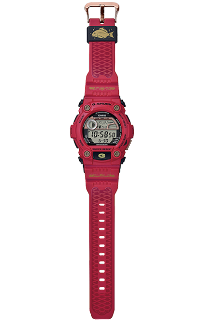 g shock 7 lucky gods