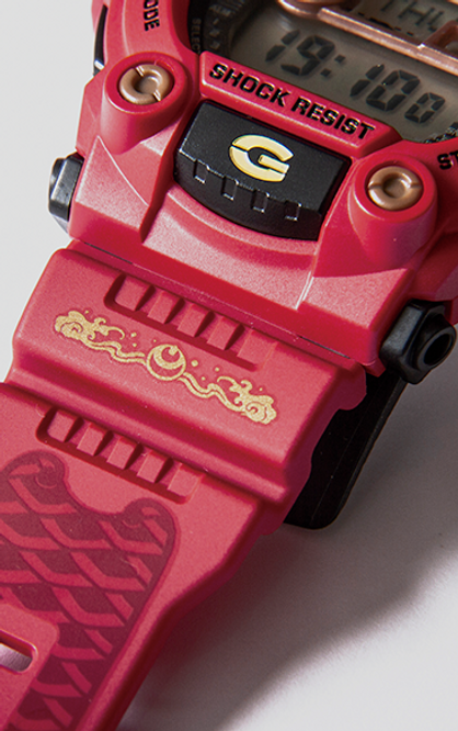 g shock 7 lucky gods