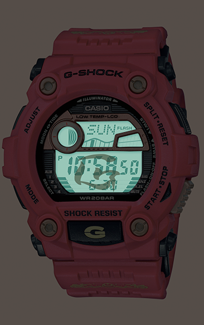 g shock 7 lucky gods