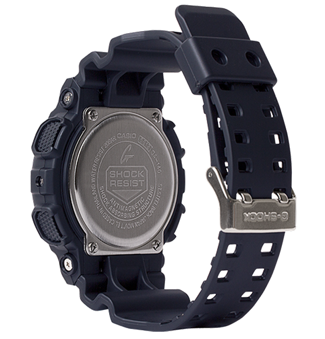 GSHOCK AnalogDigital GA1401A1 Men's Watch Black