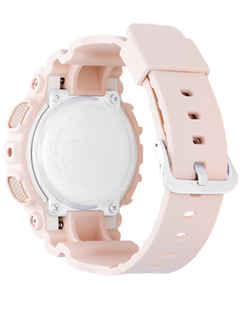 G Shock G Shock Women Gmas120mf 4a Womens Watch Pink 4585