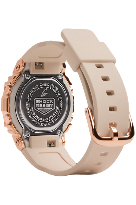 G-SHOCK G-SHOCK Women GMS5600PG-4 Women's Watch Pink/rose Gold