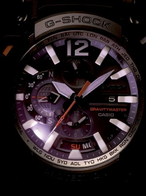 casio g shock gpw 3000