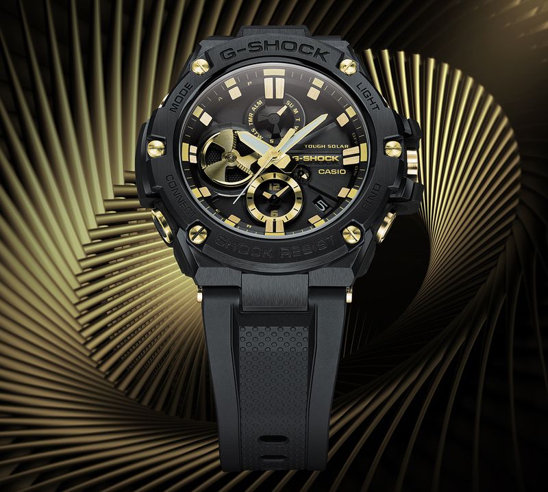 G-STEEL G-Shock GSTB100 Watches | by Casio