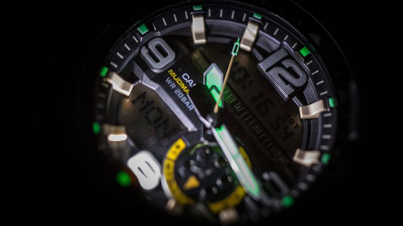 g shock land series