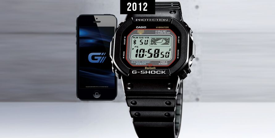 touch screen g shock watch